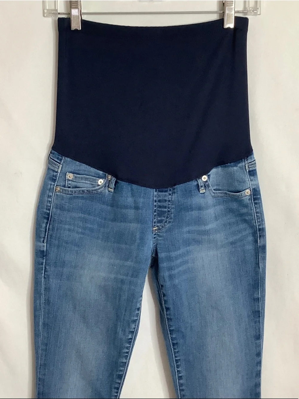 Gap Maternity Full Panel Skinny Jeans Size 2P - Picture 3 of 10
